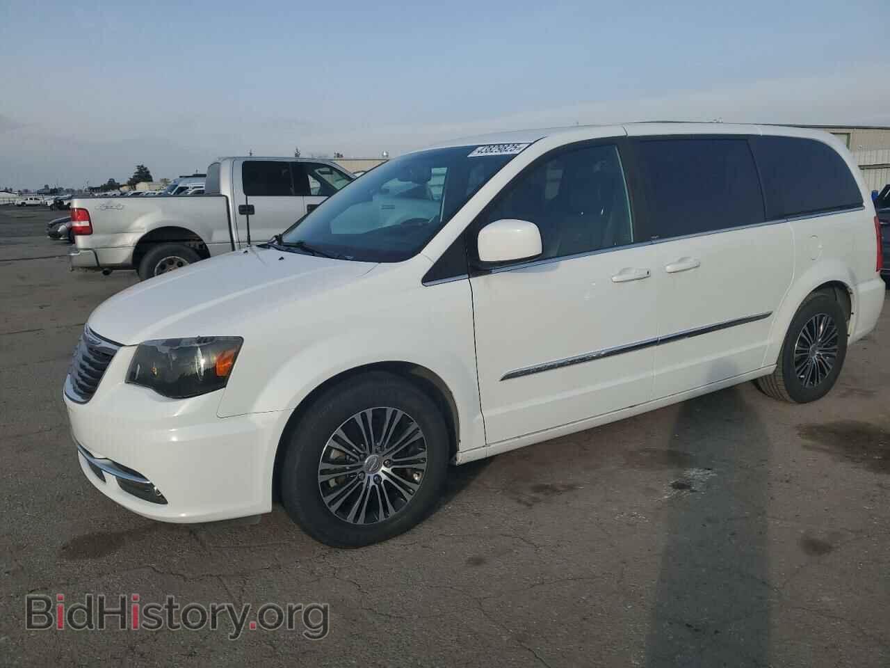 Фотография 2C4RC1HG6ER236963 - CHRYSLER MINIVAN 2014