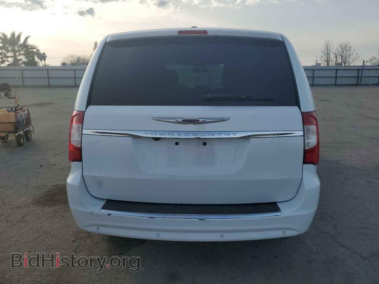 2014 CHRYSLER MINIVAN - VIN: 2C4RC1HG6ER236963 - Фото 6