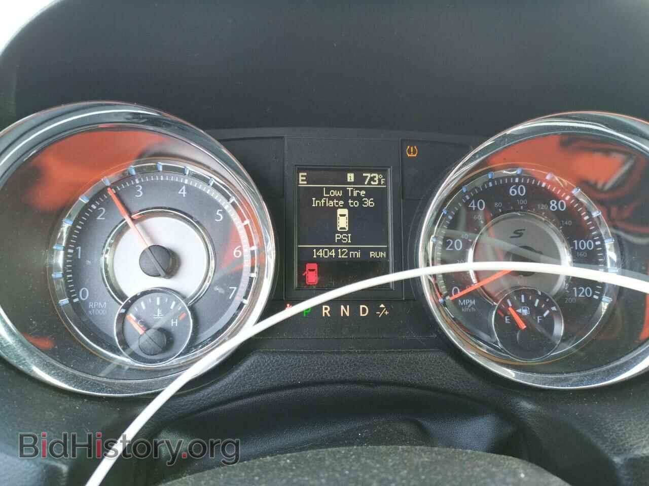 2014 CHRYSLER MINIVAN - VIN: 2C4RC1HG6ER236963 - Фото 9