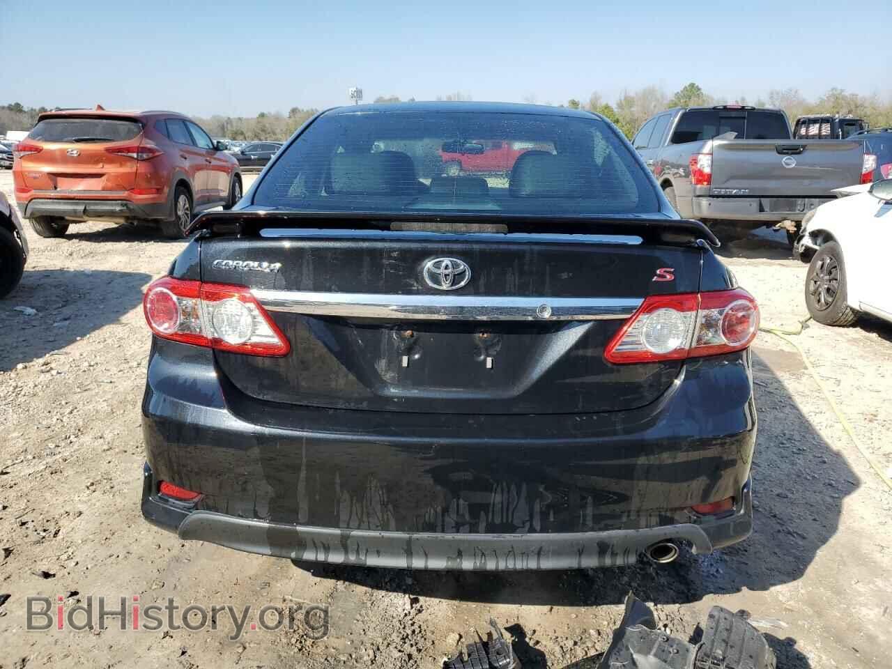 2013 TOYOTA COROLLA - VIN: 5YFBU4EE1DP214841 - Фото 6