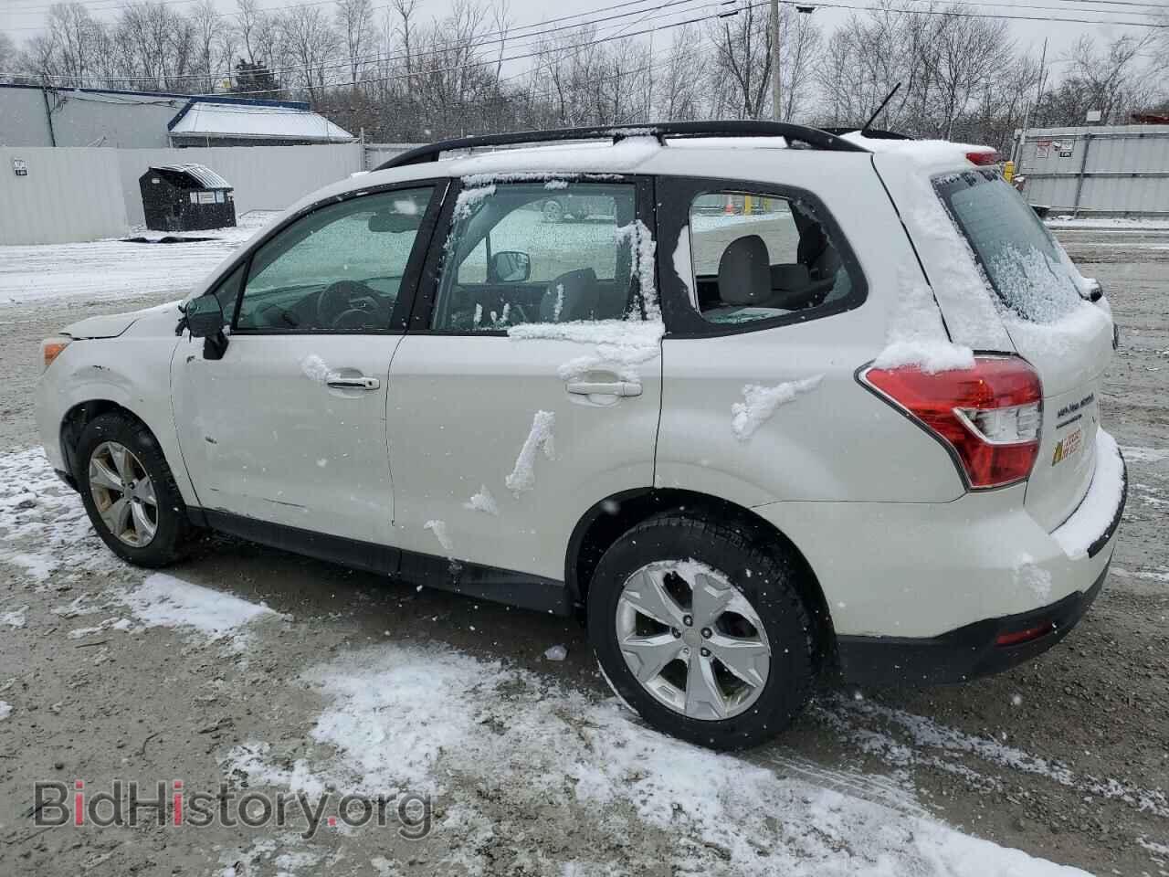 2015 SUBARU FORESTER - VIN: JF2SJABC7FH414715 - Фото 2