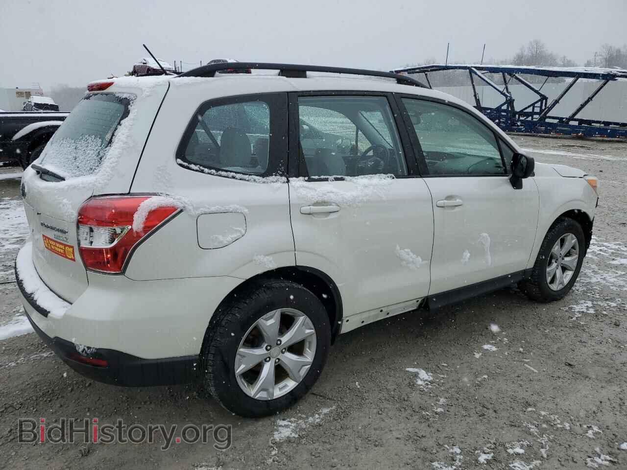 2015 SUBARU FORESTER - VIN: JF2SJABC7FH414715 - Фото 3