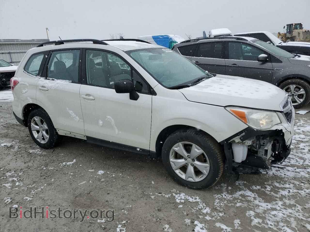 2015 SUBARU FORESTER - VIN: JF2SJABC7FH414715 - Фото 4