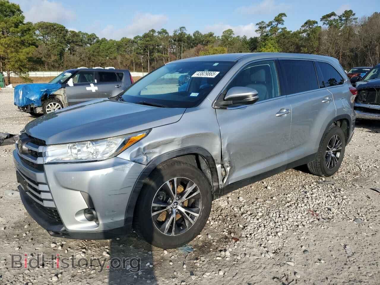Photo 5TDZZRFH3KS290216 - TOYOTA HIGHLANDER 2019