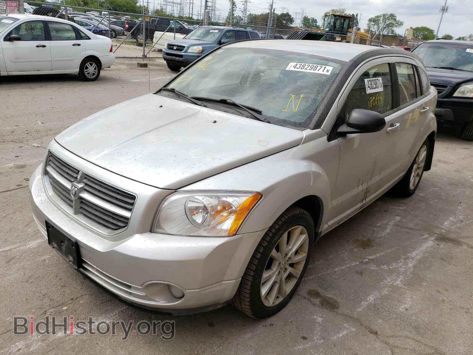2011 DODGE CALIBER - VIN: 1B3CB5HA8BD231386 - Фото 2