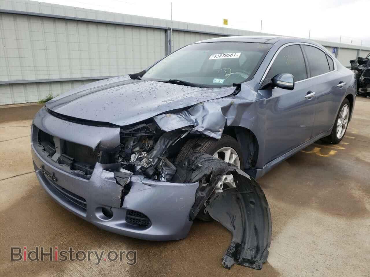 2012 NISSAN MAXIMA - VIN: 1N4AA5AP5CC800604 - Photo 2
