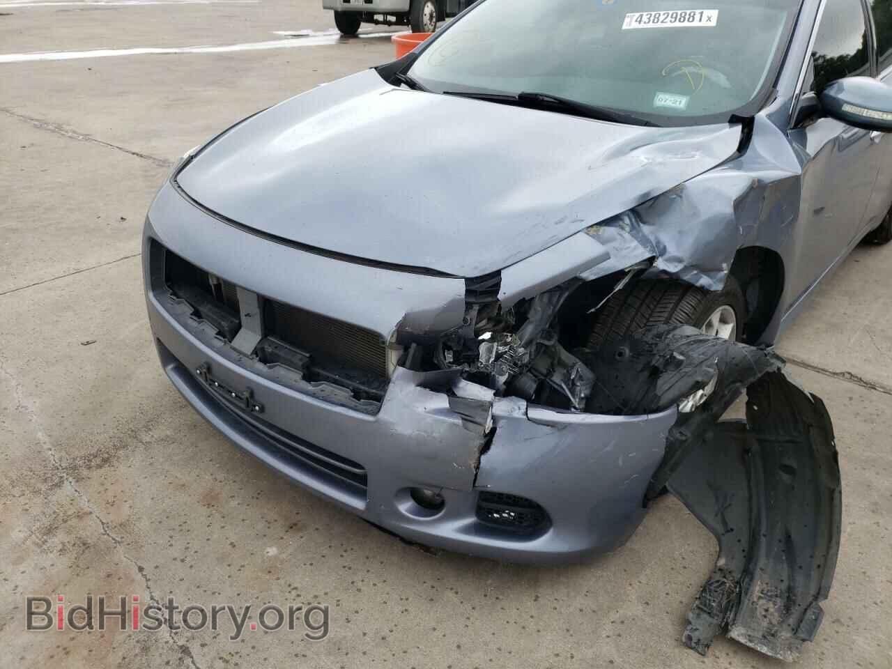 2012 NISSAN MAXIMA - VIN: 1N4AA5AP5CC800604 - Photo 9