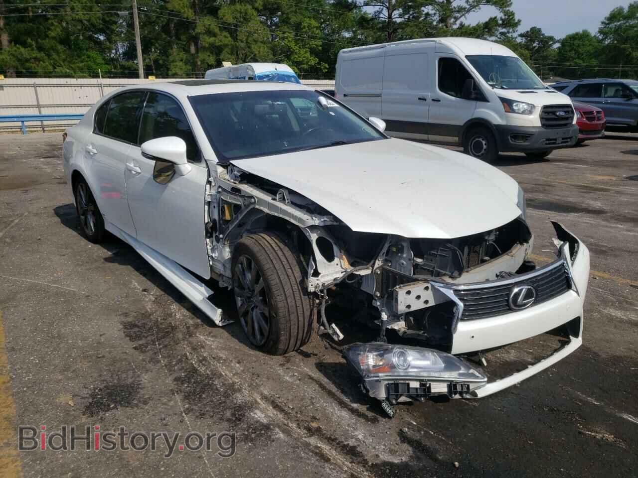 Фотография JTHCE1BL9D5018810 - LEXUS GS350 2013