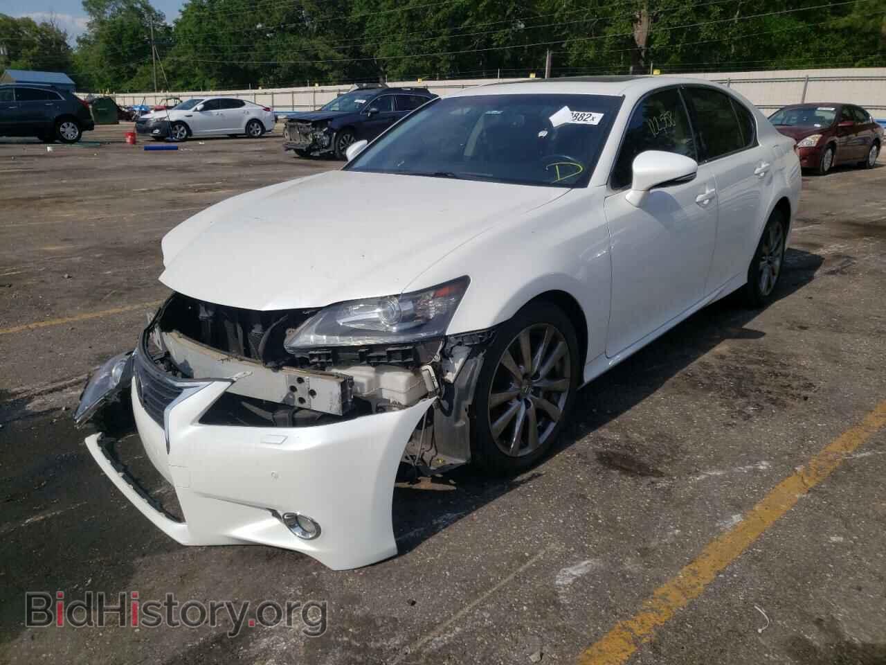 2013 LEXUS GS350 - VIN: JTHCE1BL9D5018810 - Фото 2