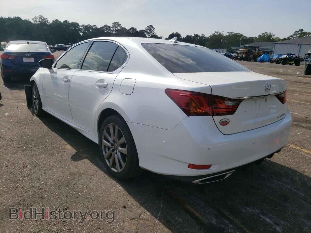 2013 LEXUS GS350 - VIN: JTHCE1BL9D5018810 - Фото 3