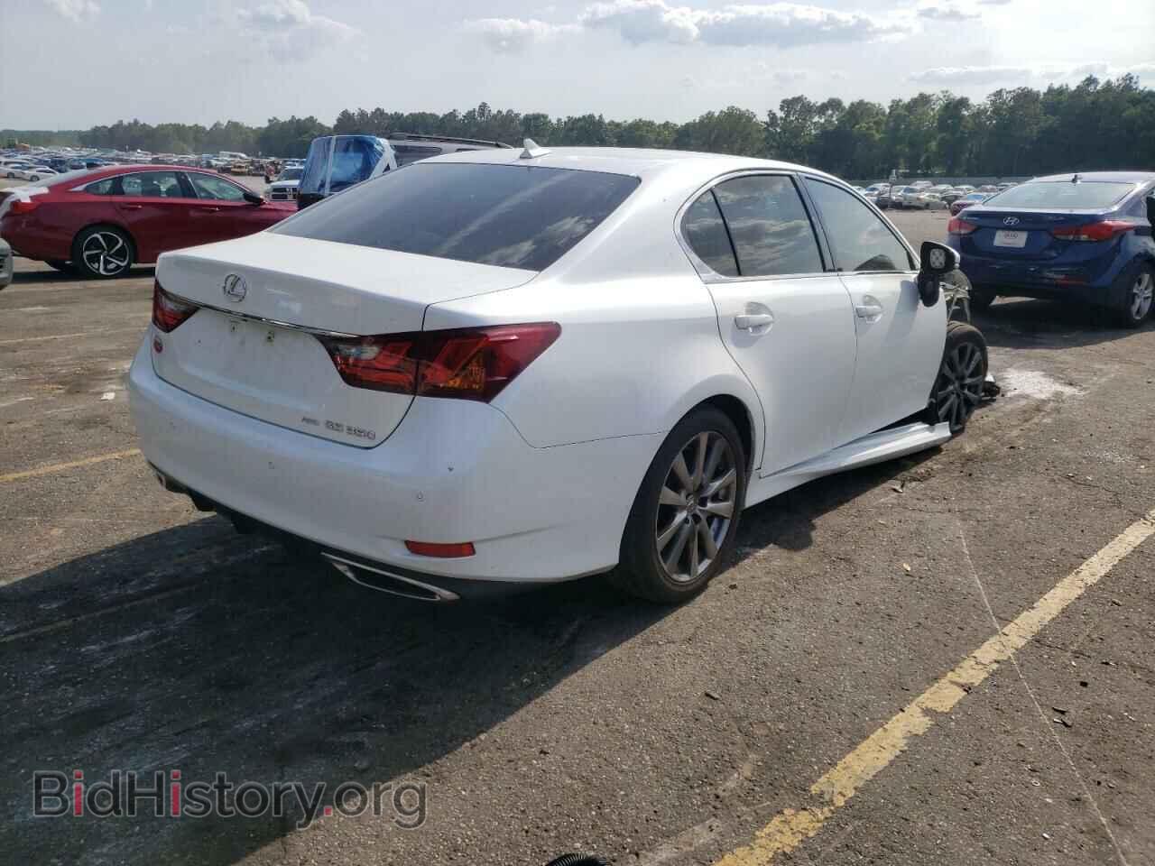 2013 LEXUS GS350 - VIN: JTHCE1BL9D5018810 - Фото 4