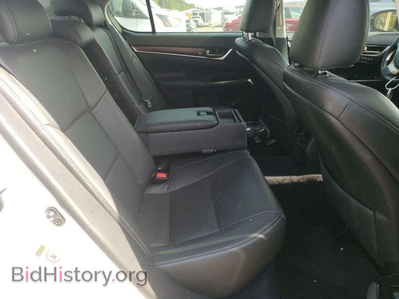 2013 LEXUS GS350 - VIN: JTHCE1BL9D5018810 - Фото 6