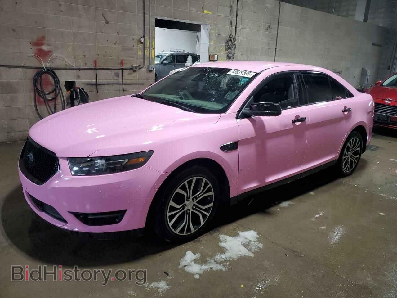 Photo 1FAHP2KT1EG109735 - FORD TAURUS 2014