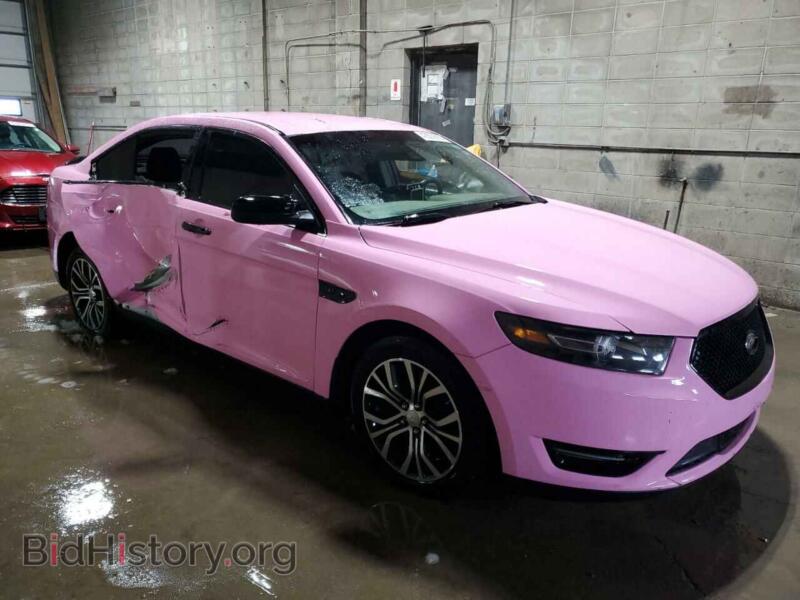 2014 Ford TAURUS (VIN 1FAHP2KT1EG109735) — фото 4 из 13