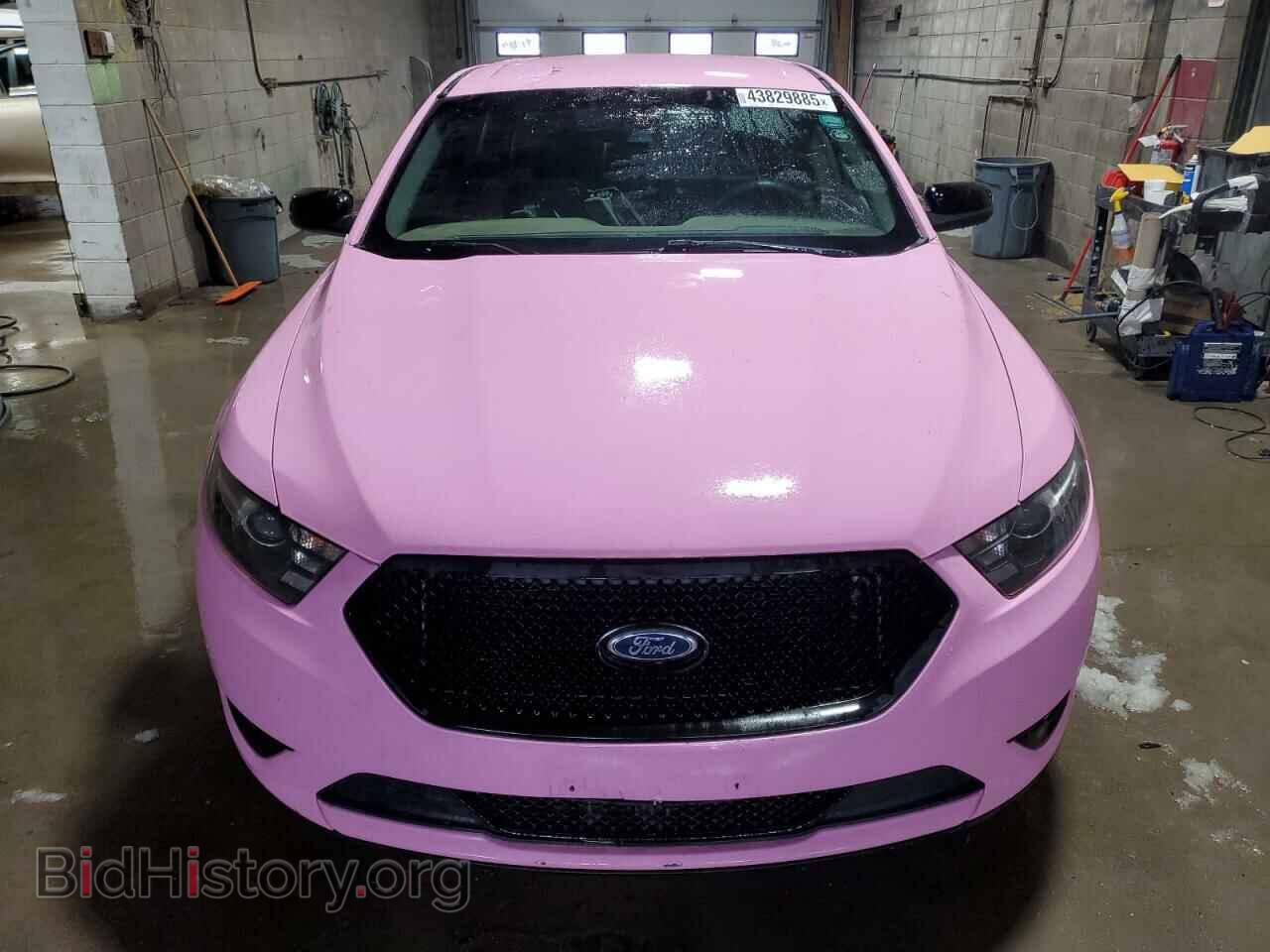 2014 FORD TAURUS - VIN: 1FAHP2KT1EG109735 - Фото 5