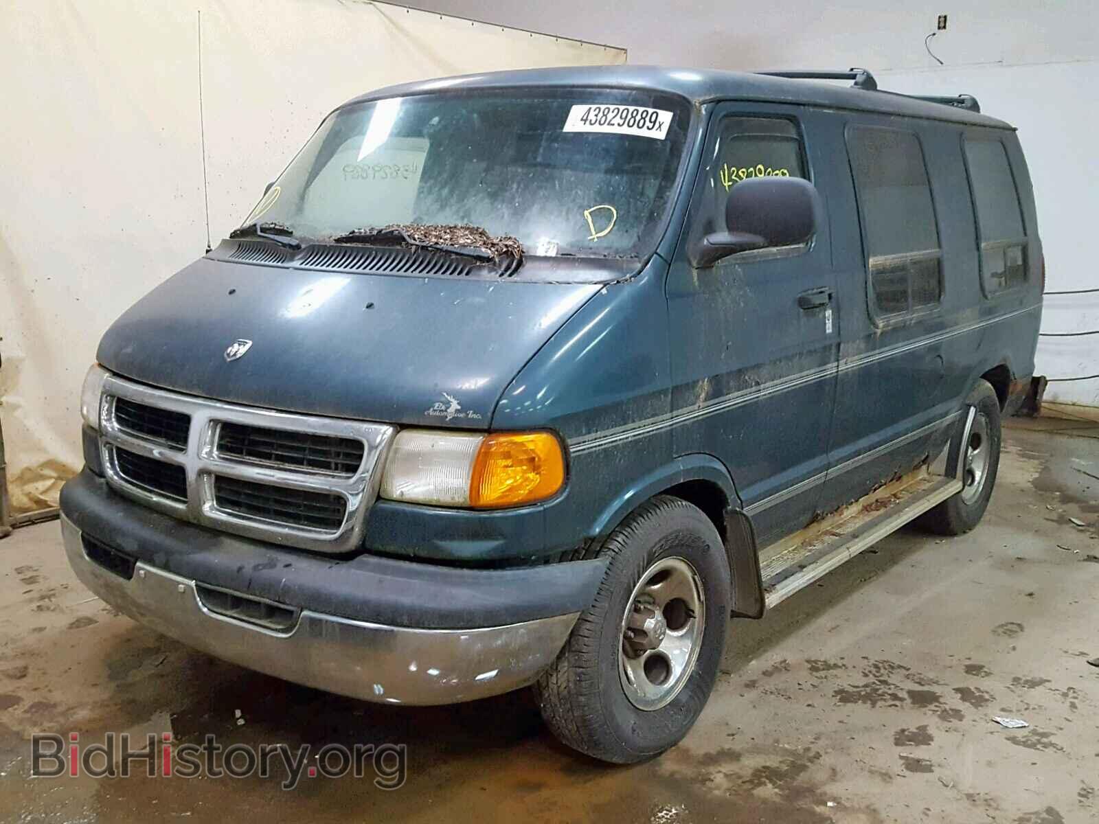 2003 DODGE RAM VAN - VIN: 2D6WB11Y93K519284 - Фото 2