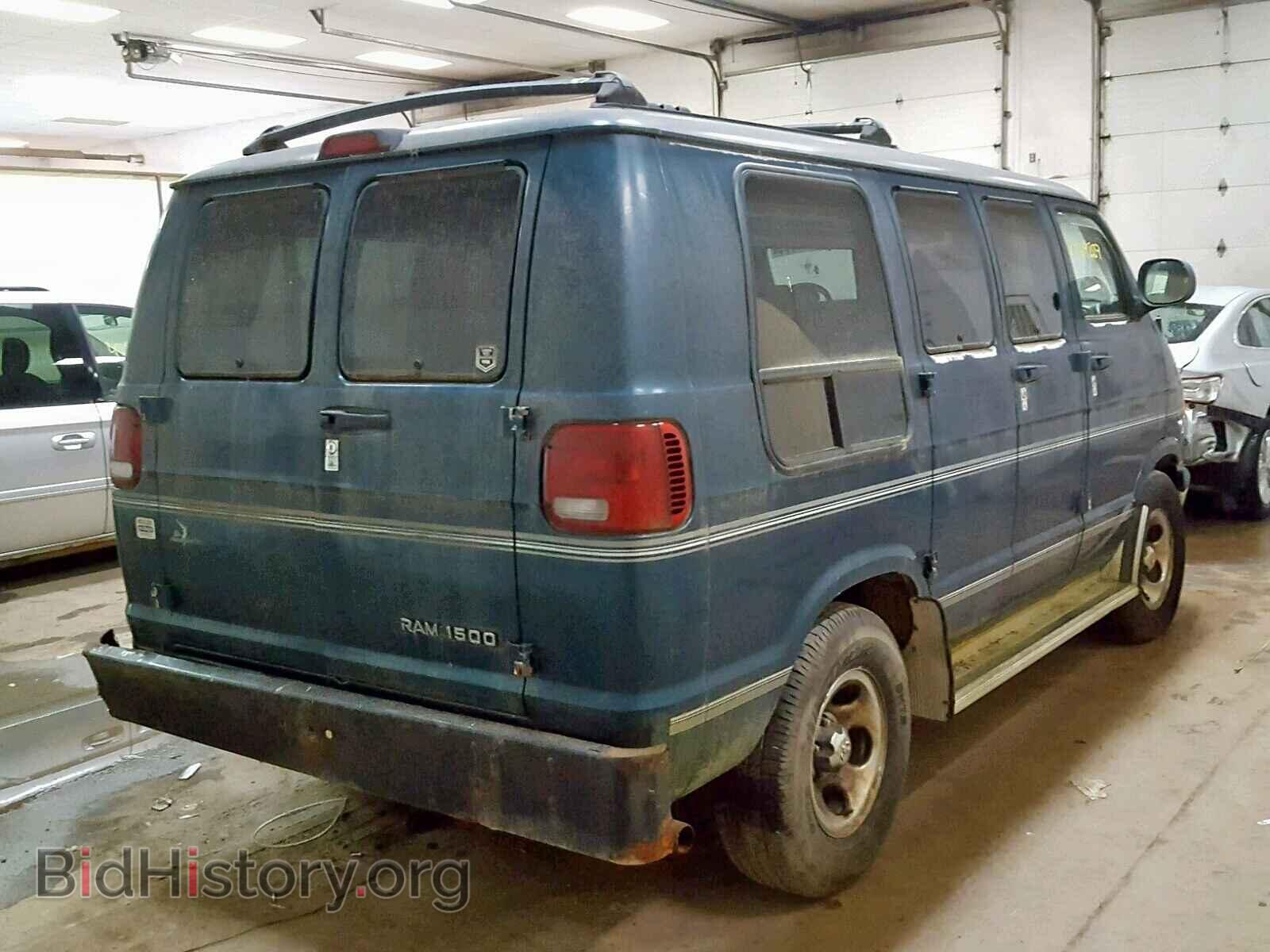 2003 DODGE RAM VAN - VIN: 2D6WB11Y93K519284 - Фото 4