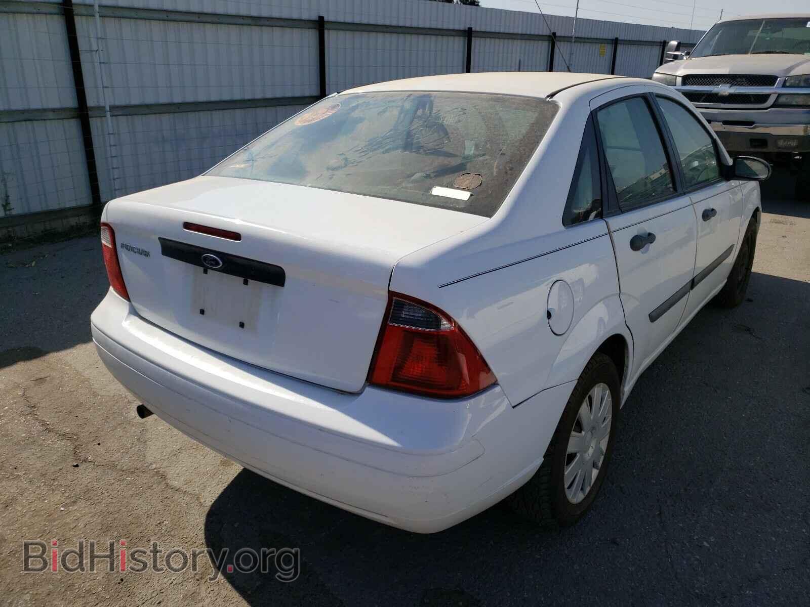 2007 FORD FOCUS - VIN: 1FAFP34N27W302092 - Фото 4