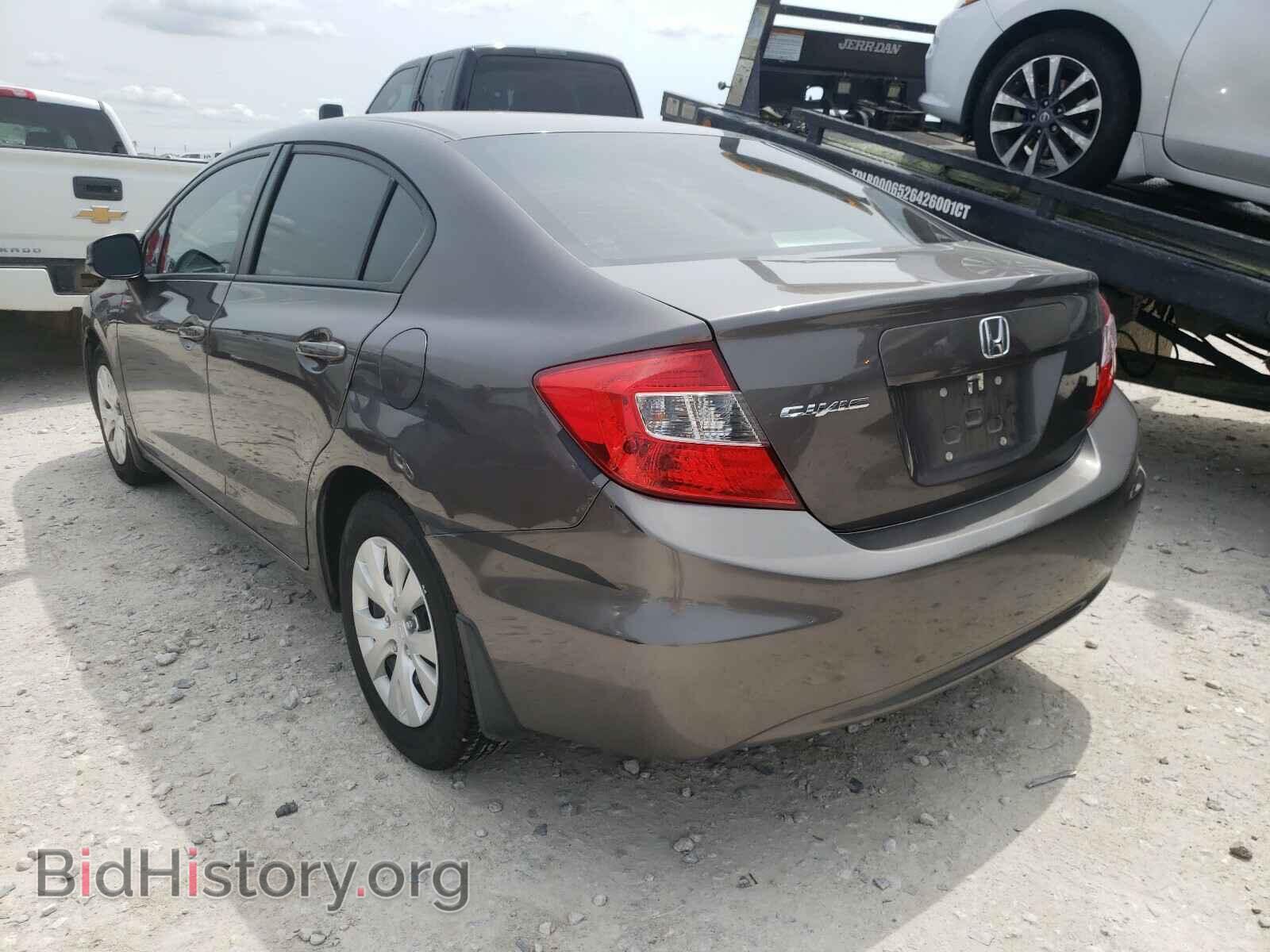 2012 HONDA CIVIC - VIN: 19XFB2F50CE053702 - Фото 3