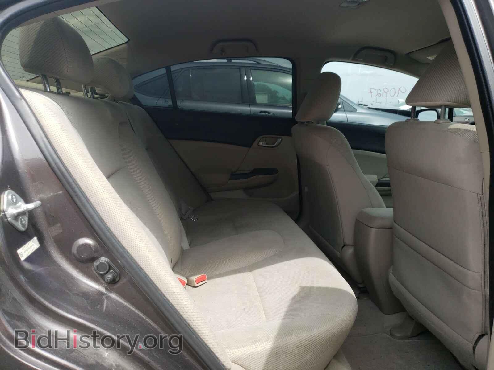 2012 HONDA CIVIC - VIN: 19XFB2F50CE053702 - Фото 6