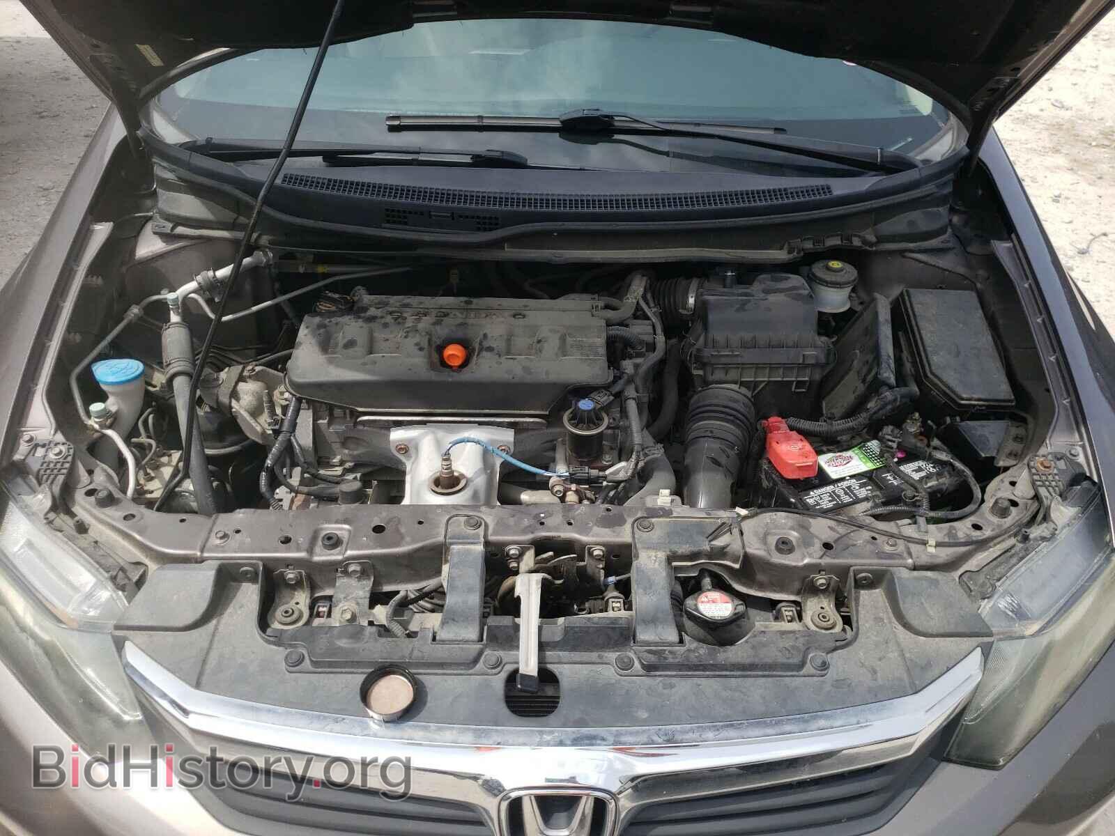 2012 HONDA CIVIC - VIN: 19XFB2F50CE053702 - Фото 7