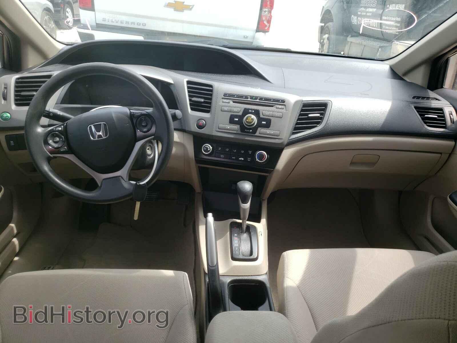 2012 HONDA CIVIC - VIN: 19XFB2F50CE053702 - Фото 9