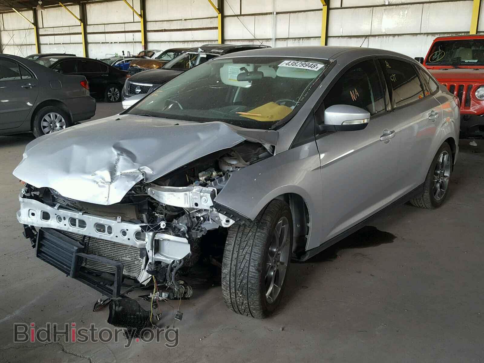 2014 FORD FOCUS - VIN: 1FADP3F28EL294427 - Photo 2