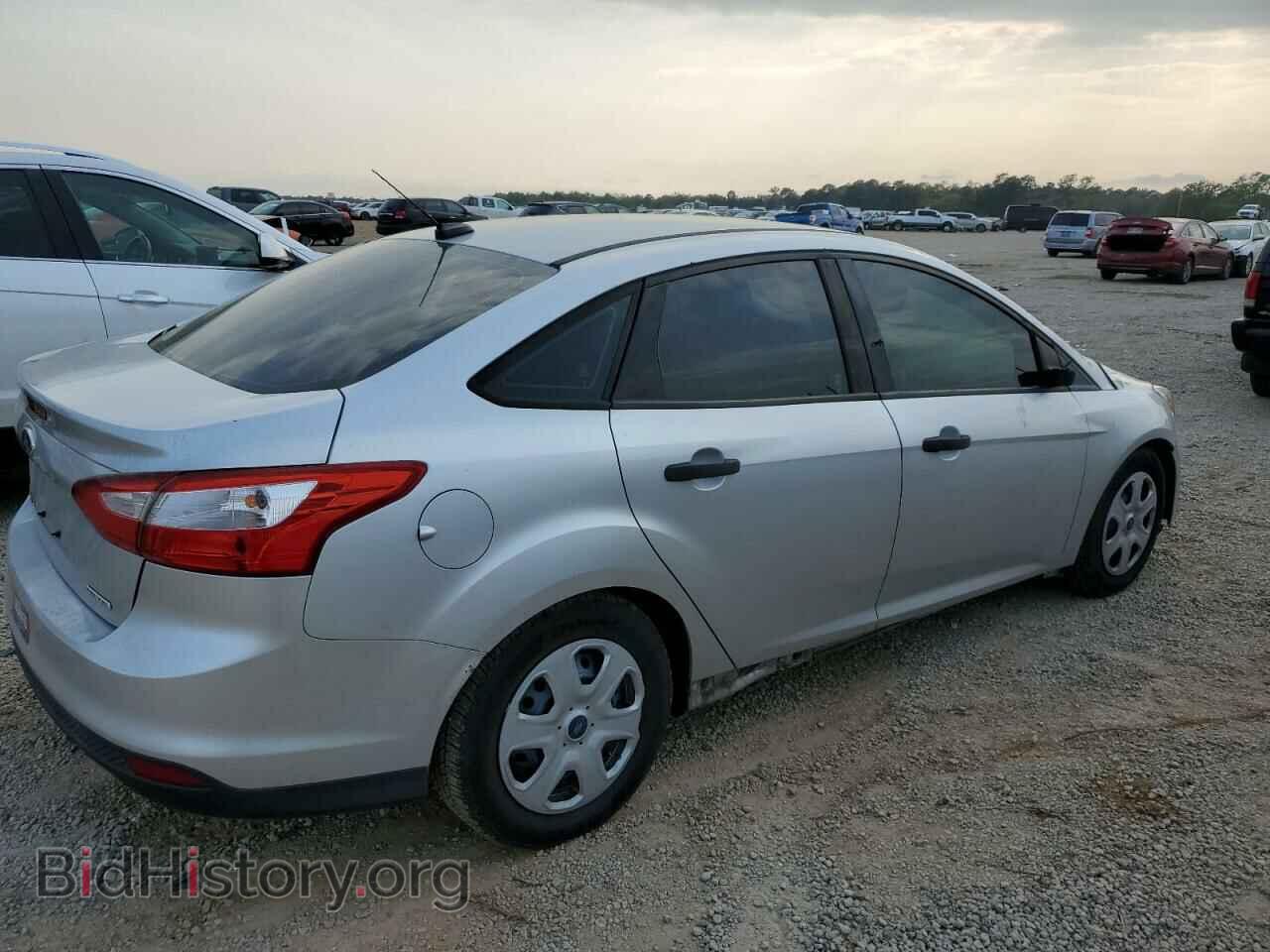 2014 FORD FOCUS - VIN: 1FADP3E29EL220984 - Фото 3