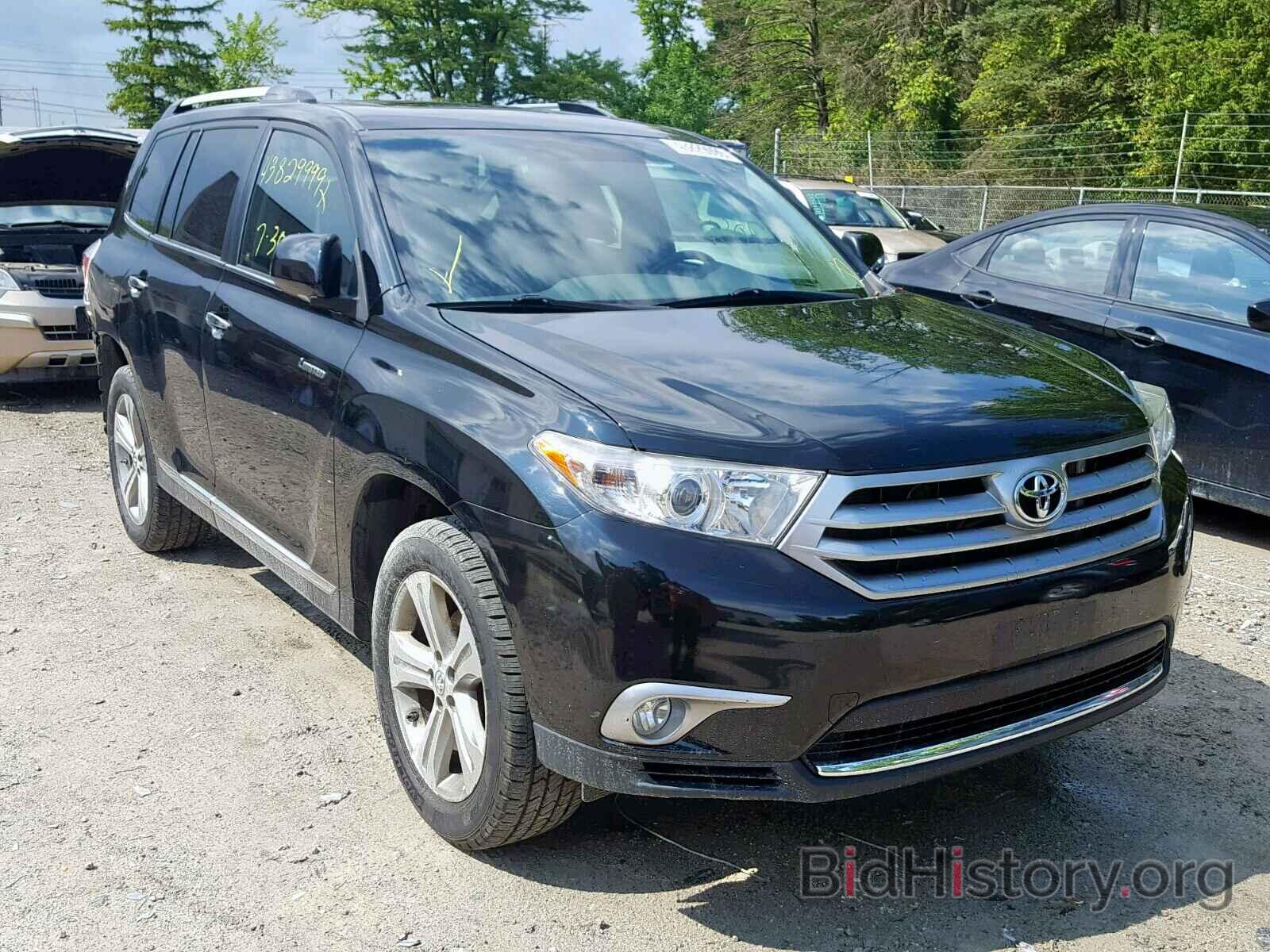 Photo 5TDDK3EH6BS041258 - TOYOTA HIGHLANDER 2011