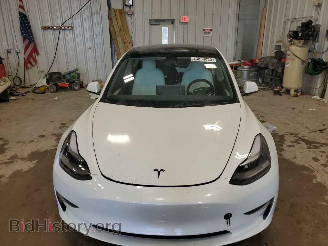 2022 TESLA MODEL 3 - VIN: 5YJ3E1EC5NF299145 - Фото 5