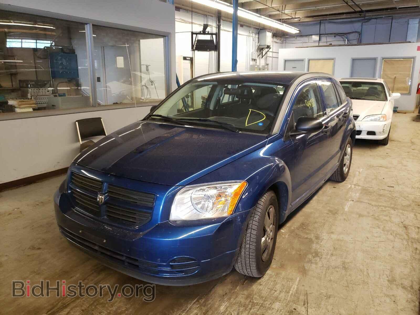 2009 DODGE CALIBER - VIN: 1B3HB28A89D181104 - Фото 2