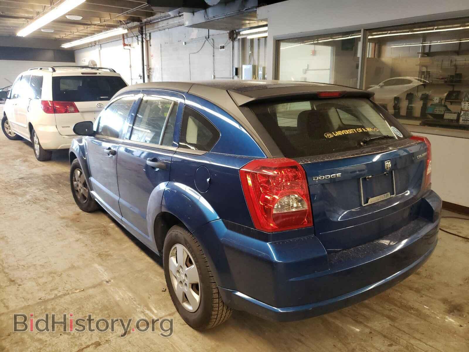 2009 DODGE CALIBER - VIN: 1B3HB28A89D181104 - Фото 3