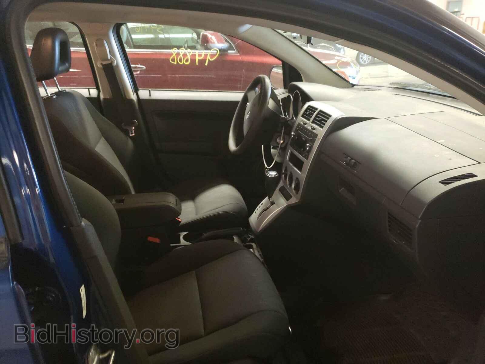 2009 DODGE CALIBER - VIN: 1B3HB28A89D181104 - Фото 5