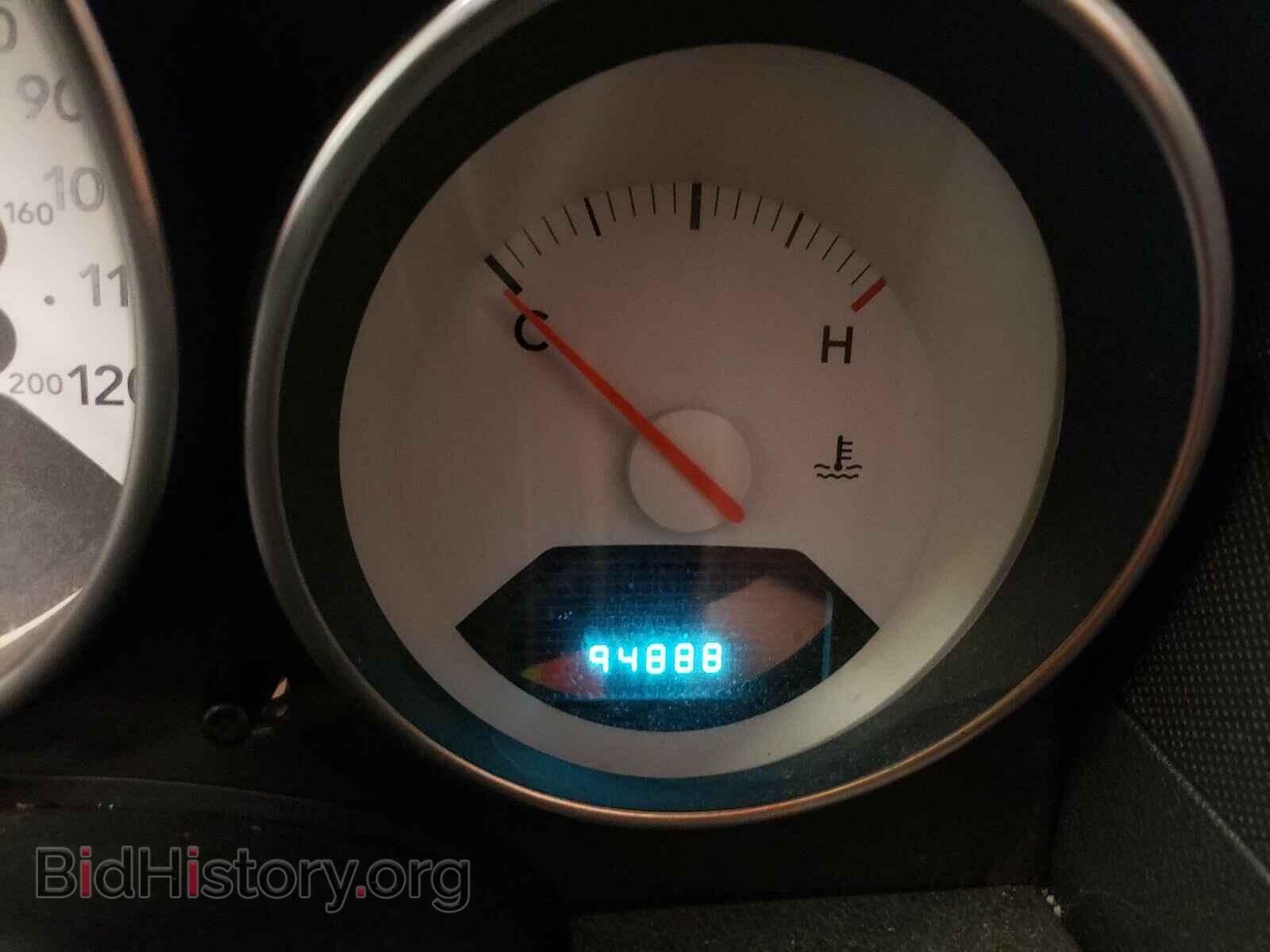 2009 DODGE CALIBER - VIN: 1B3HB28A89D181104 - Фото 8