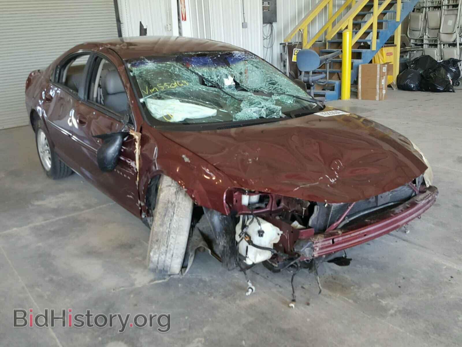 Photo 1C3EL56U81N550169 - CHRYSLER SEBRING 2001