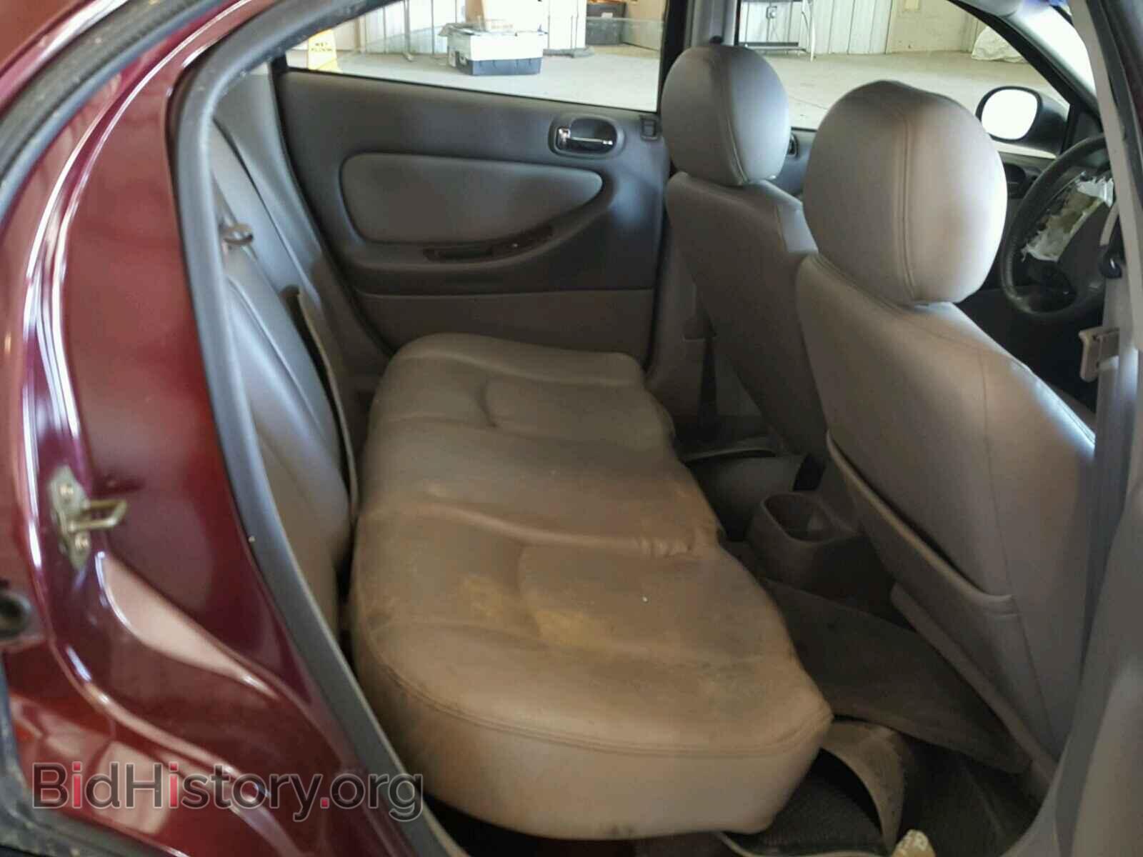 2001 CHRYSLER SEBRING - VIN: 1C3EL56U81N550169 - Фото 6