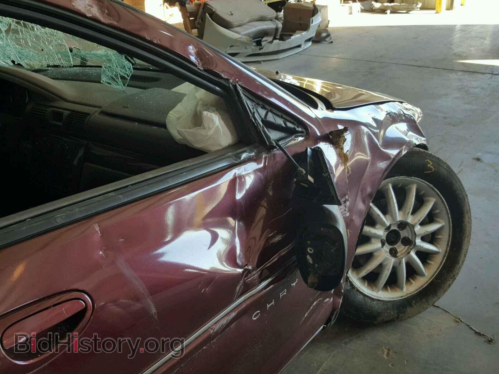 2001 CHRYSLER SEBRING - VIN: 1C3EL56U81N550169 - Фото 9