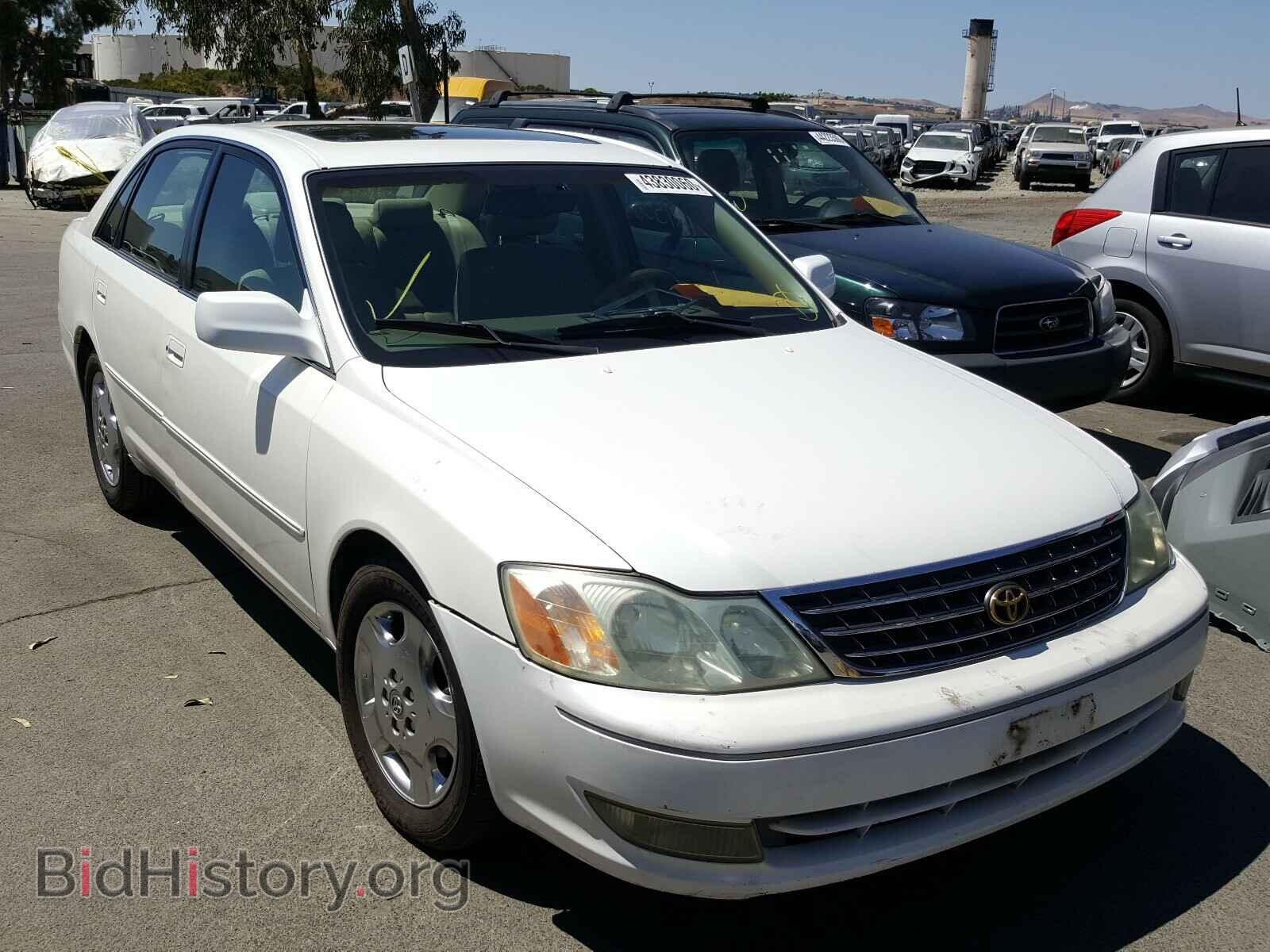 Photo 4T1BF28B63U334289 - TOYOTA AVALON 2003