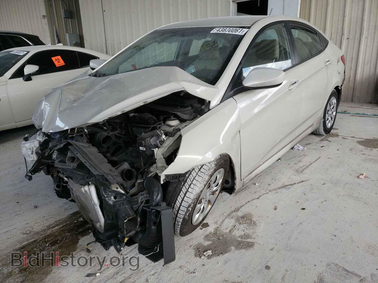 Фотография KMHCT4AE9GU966934 - HYUNDAI ACCENT 2016