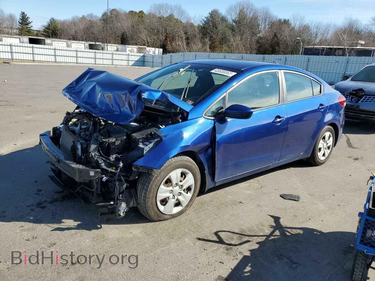 Фотография 3KPFK4A75HE135842 - KIA FORTE 2017