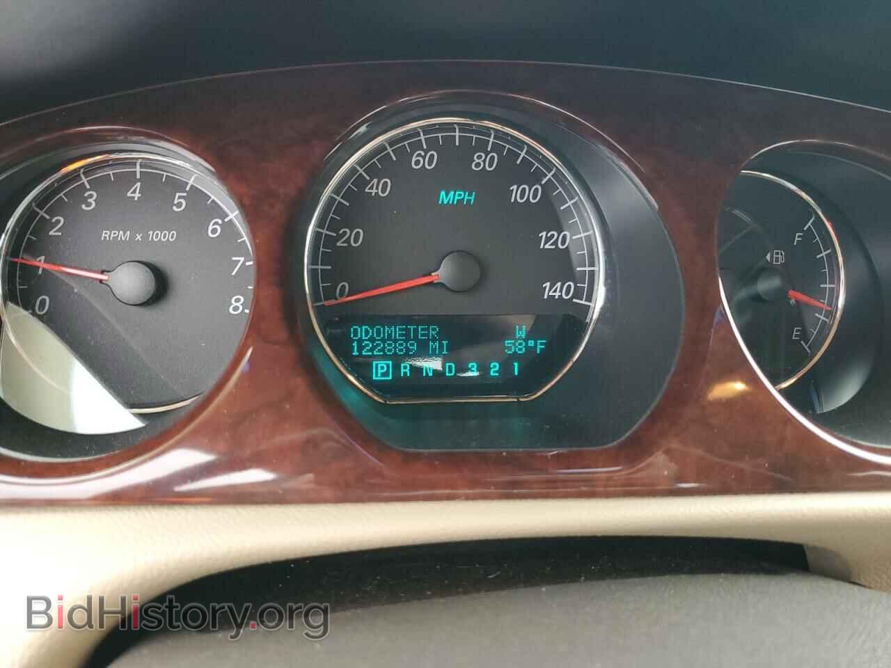 2007 BUICK LUCERNE - VIN: 1G4HD57287U128285 - Фото 9