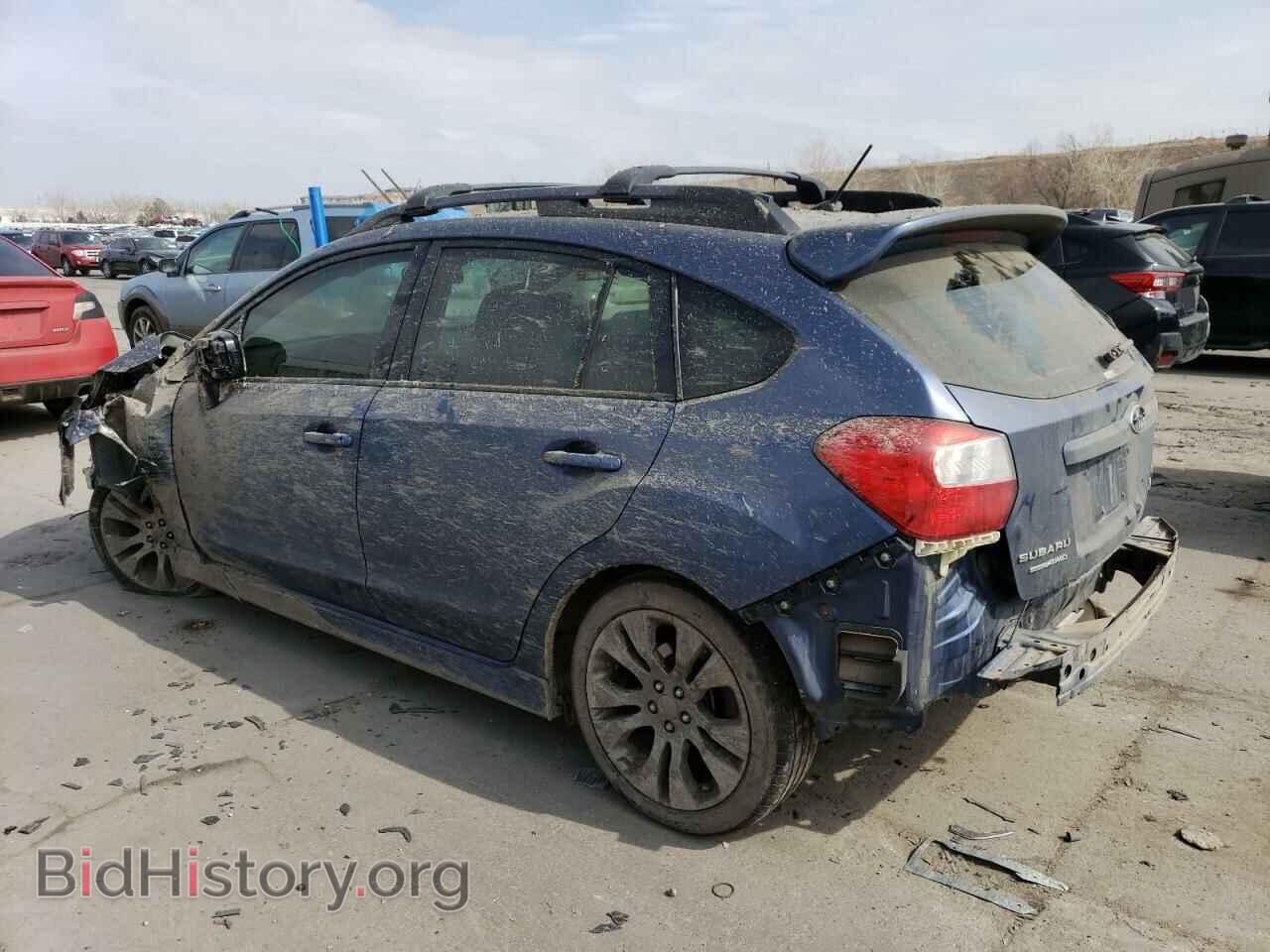 2013 SUBARU IMPREZA - VIN: JF1GPAL63D2215825 - Фото 2