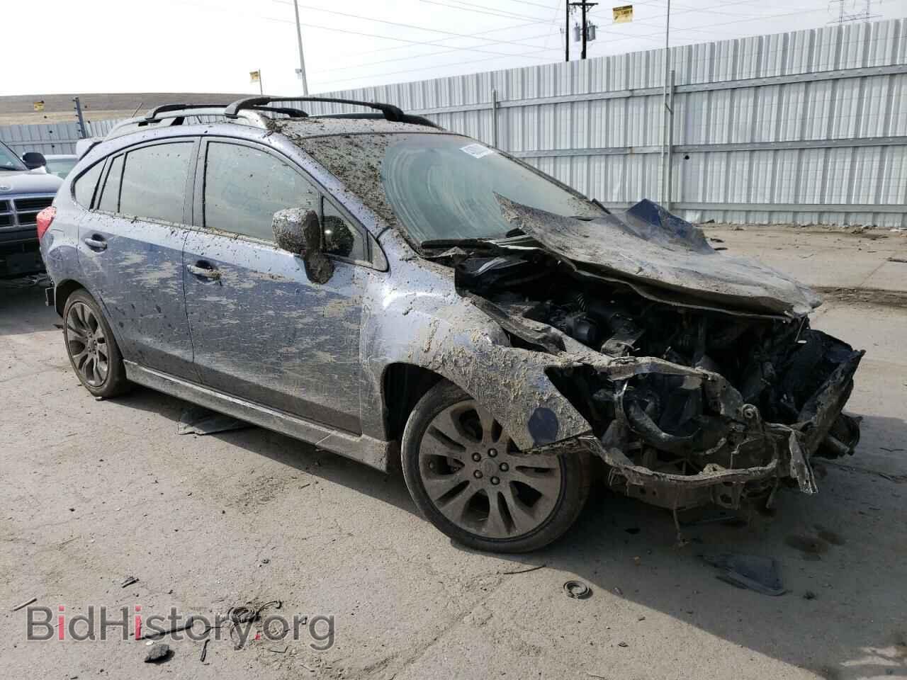 2013 SUBARU IMPREZA - VIN: JF1GPAL63D2215825 - Фото 4