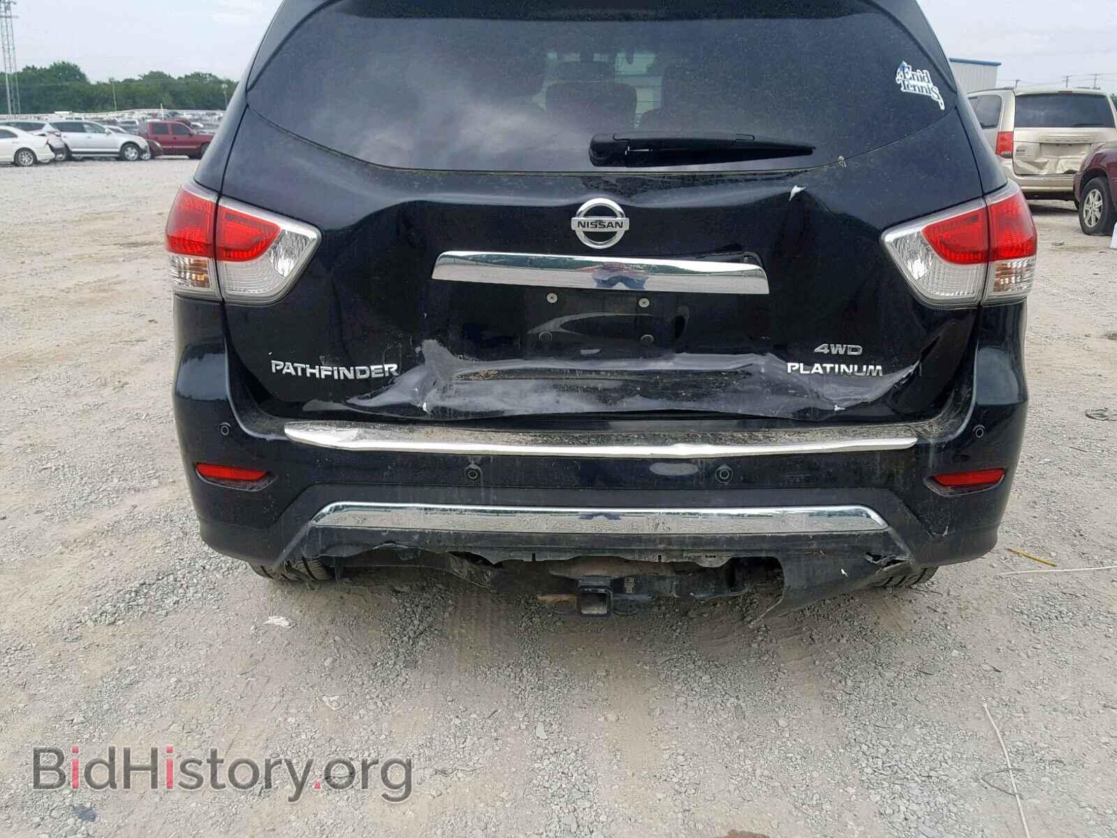 2014 NISSAN PATHFINDER - VIN: 5N1AR2MM9EC686978 - Фото 9