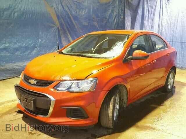 2017 CHEVROLET SONIC - VIN: 1G1JD5SH5H4105543 - Фото 2