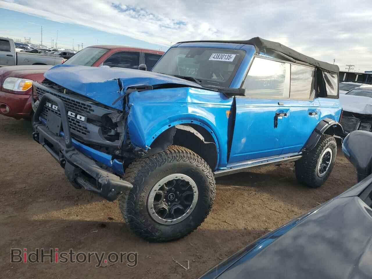 Фотография 1FMEE5DP9MLA96464 - FORD BRONCO 2021
