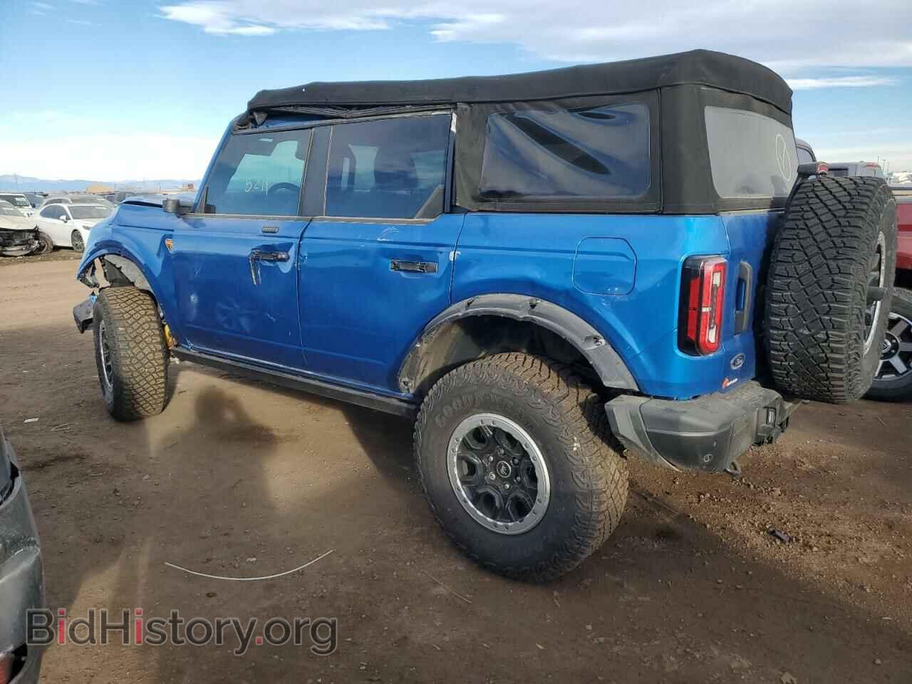 2021 FORD BRONCO - VIN: 1FMEE5DP9MLA96464 - Фото 2