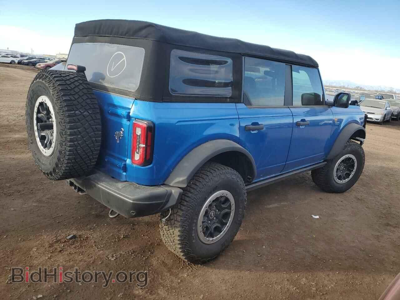 2021 FORD BRONCO - VIN: 1FMEE5DP9MLA96464 - Фото 3