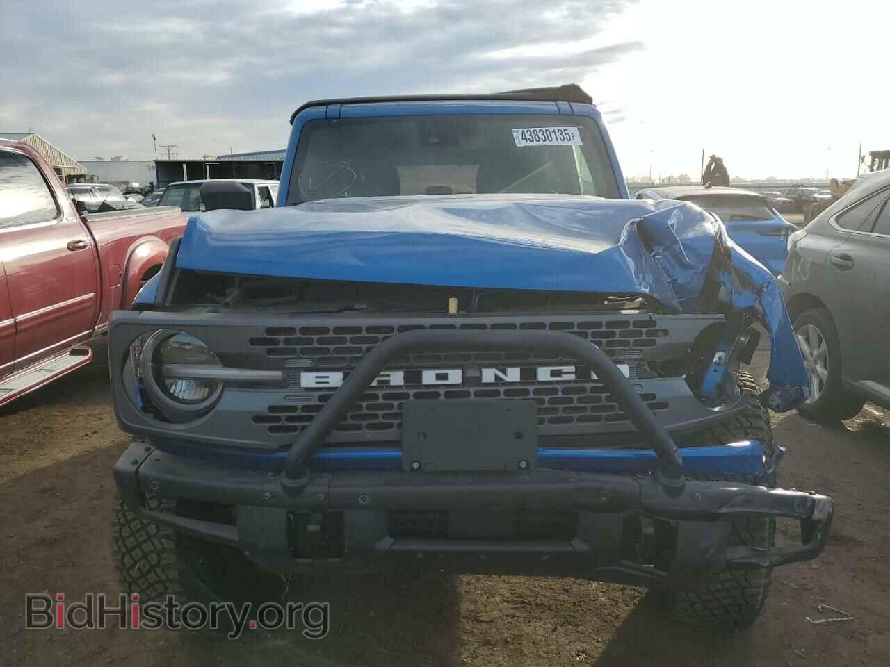 2021 FORD BRONCO - VIN: 1FMEE5DP9MLA96464 - Фото 5
