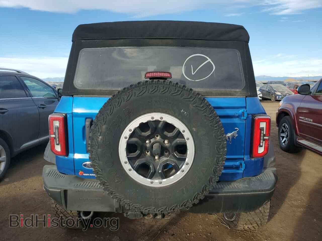 2021 FORD BRONCO - VIN: 1FMEE5DP9MLA96464 - Фото 6